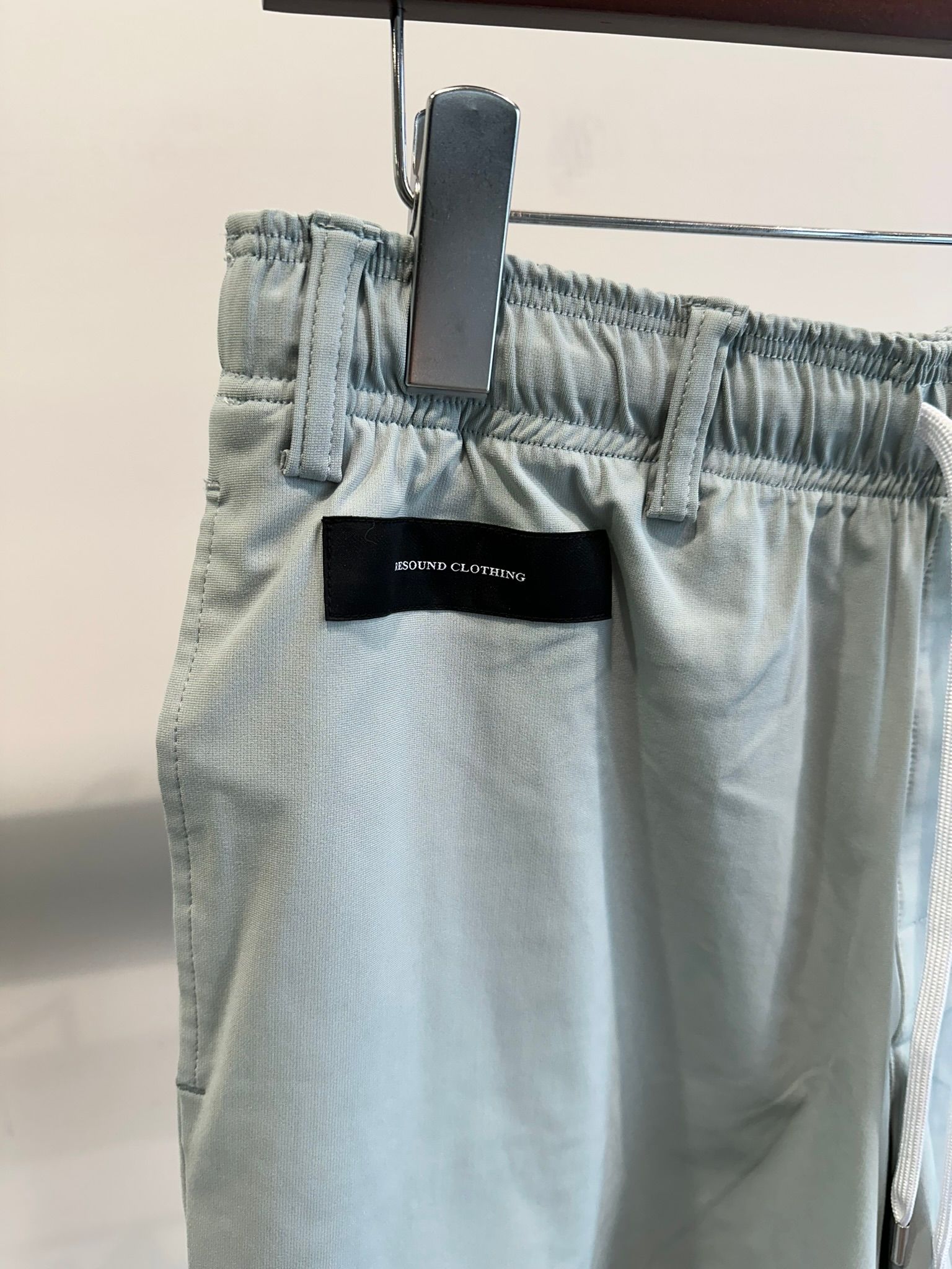 TV NYLON SHORTS / RC32-HP-004 / リラックスナイロンショーツ / アクア