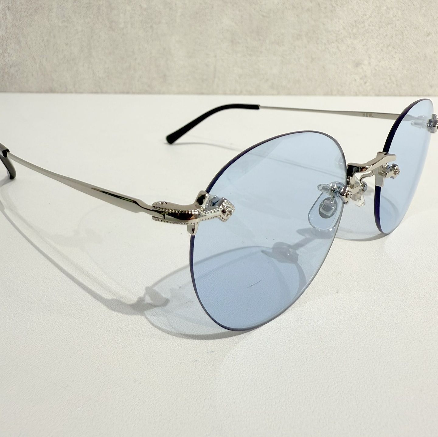 NEW. DODGE C-1 / サングラス / シルバー×ブルー