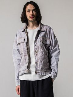 FIELD SHIRT JK / RC39-SH-004 / ミリタリーシャツジャケット / ブラウン (2月中旬入荷予定)