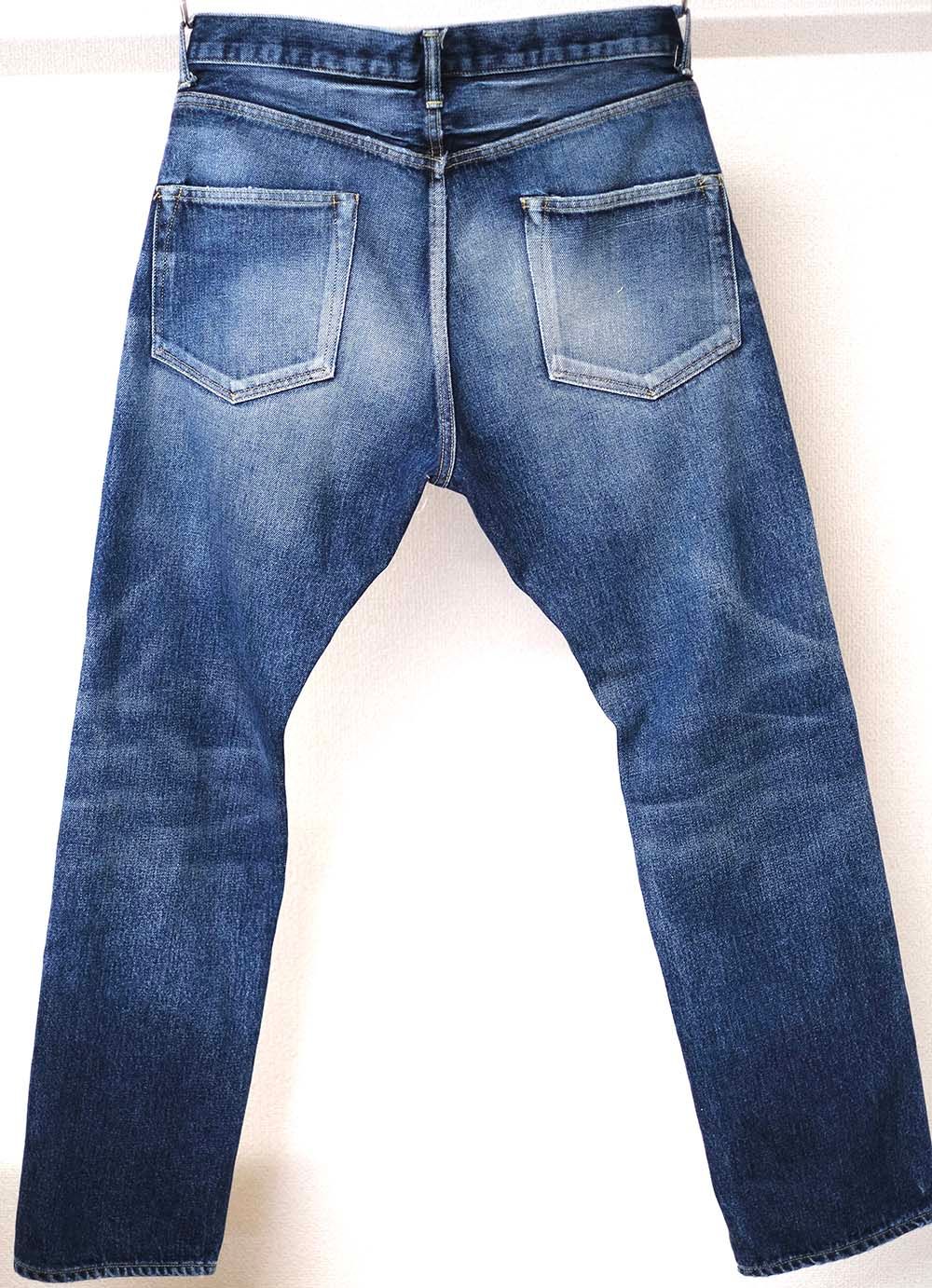 OR VINTEAGE JEANS / OR1-ST-001 / スリムテーパードストレートデニム / インディゴユーズド (12月中旬入荷予定)