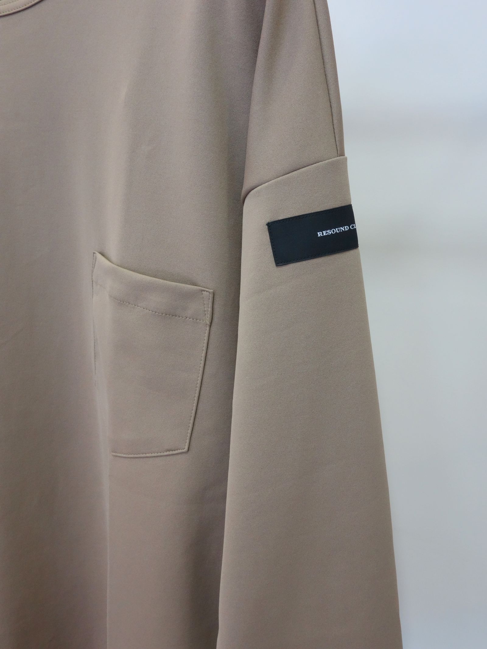 DOUBLE LOOSE POCKET LONG TEE / RC21-T-003 / ロングスリーブTシャツ