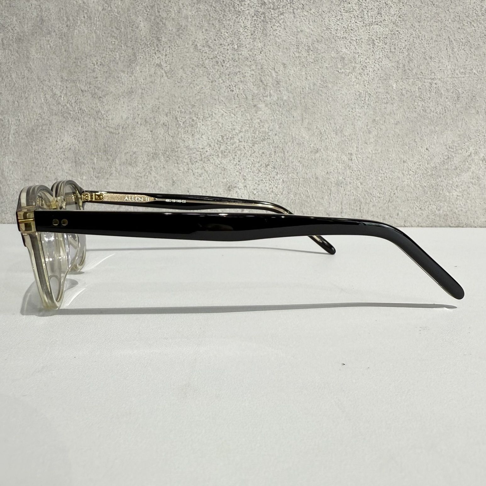 NEW. ALLEN II C-2 / サングラス / ブラック×クリア