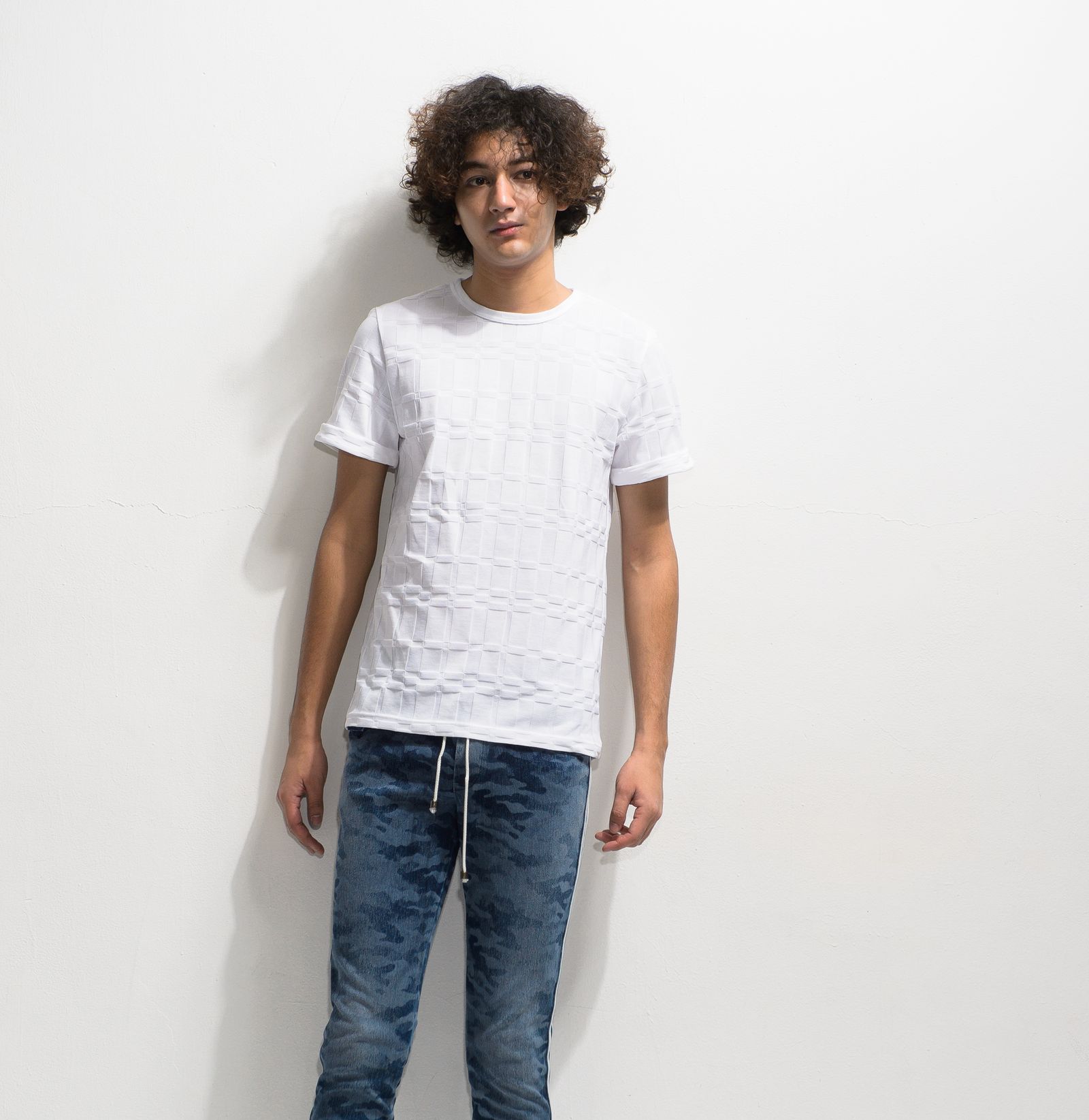 【※期間限定販売※】 LYNX ROLL UP TEE / RC20-T-006 / Tシャツ