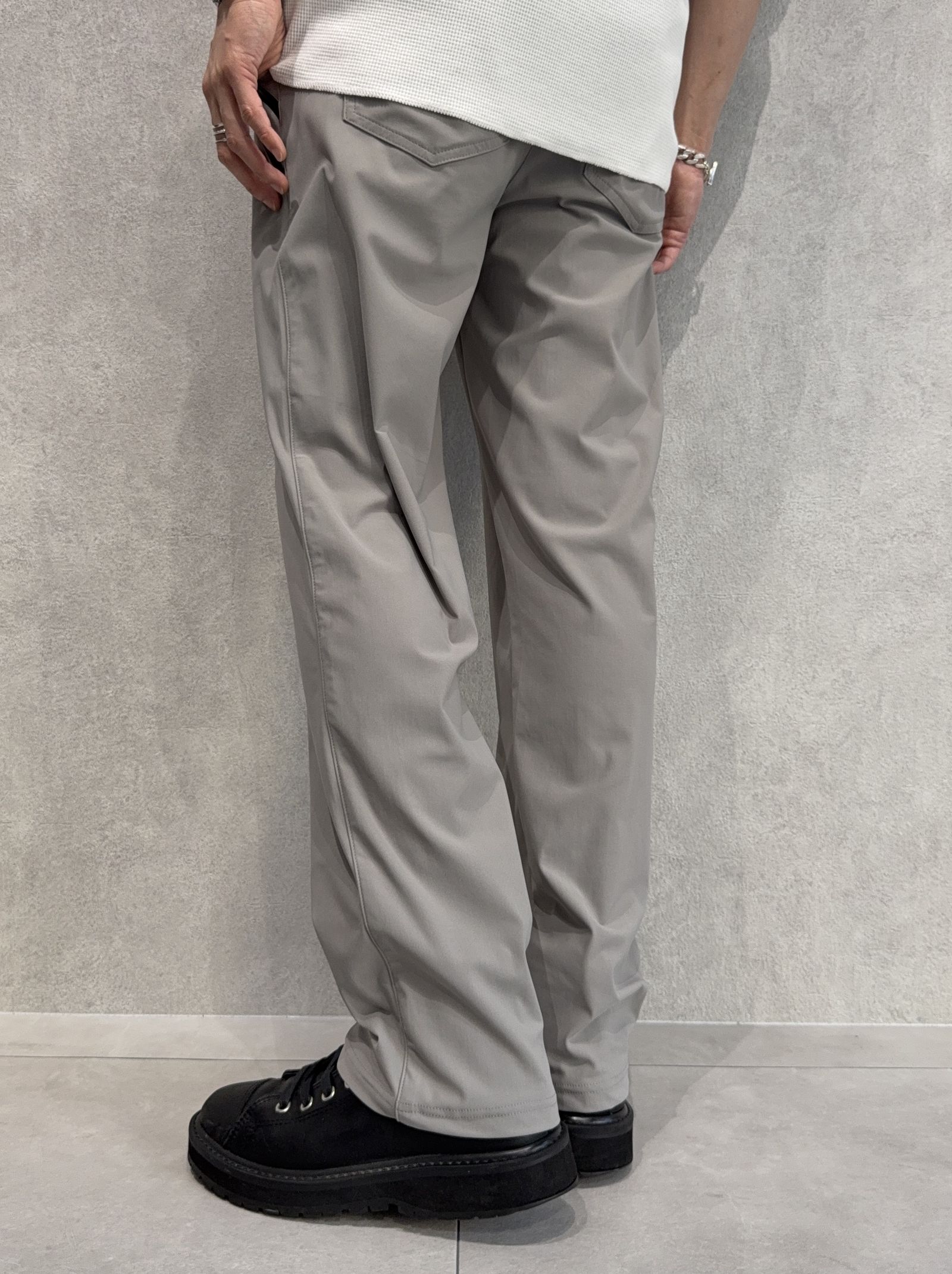 EDGE NYLON SEMI WIDE PT / RC40-ST-014WT / エッジナイロンセミワイドラインパンツ / グレー