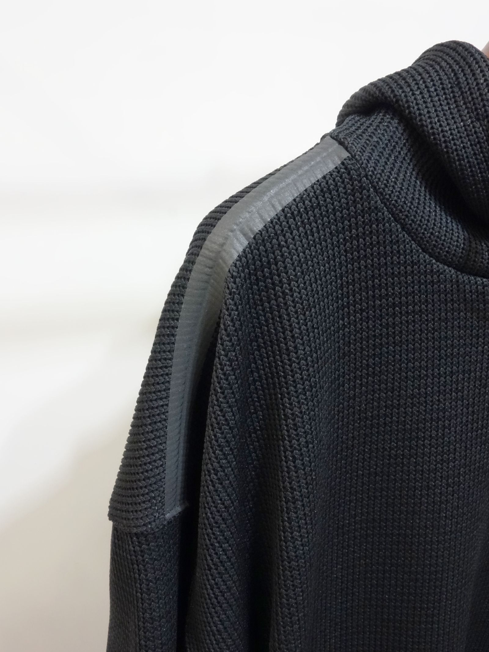 QUARTER FACE HOODIE / 11005 / オーバーサイズパーカー