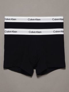 ICON COTTON STRETCH ボクサーパンツ(2枚パック) / NB4391 / UB1(ブラック)