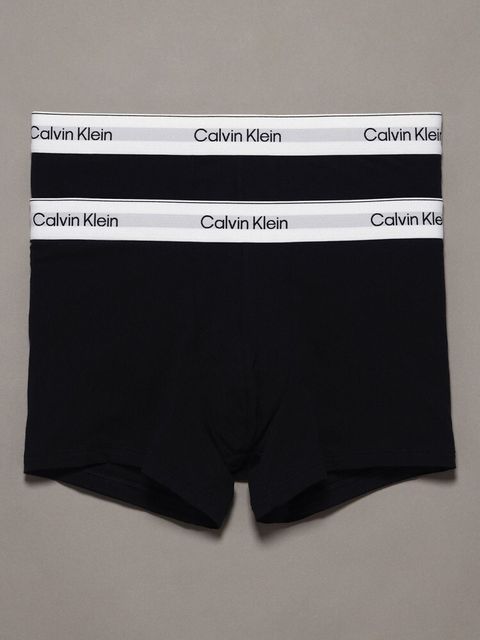 ICON COTTON STRETCH ボクサーパンツ(2枚パック) / NB4391 / UB1(ブラック)