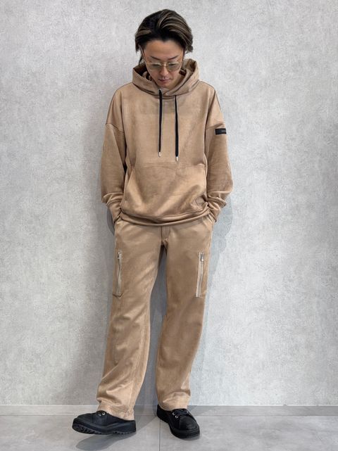 エコスエードレザーセットアップ