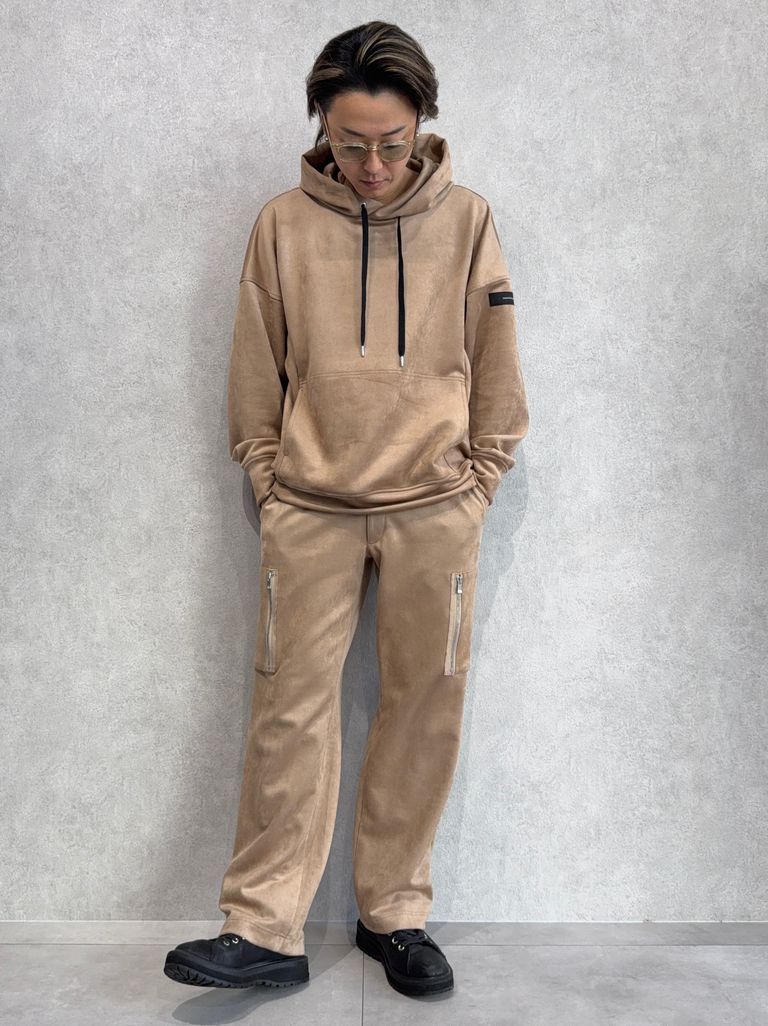 エコスエードレザーセットアップ