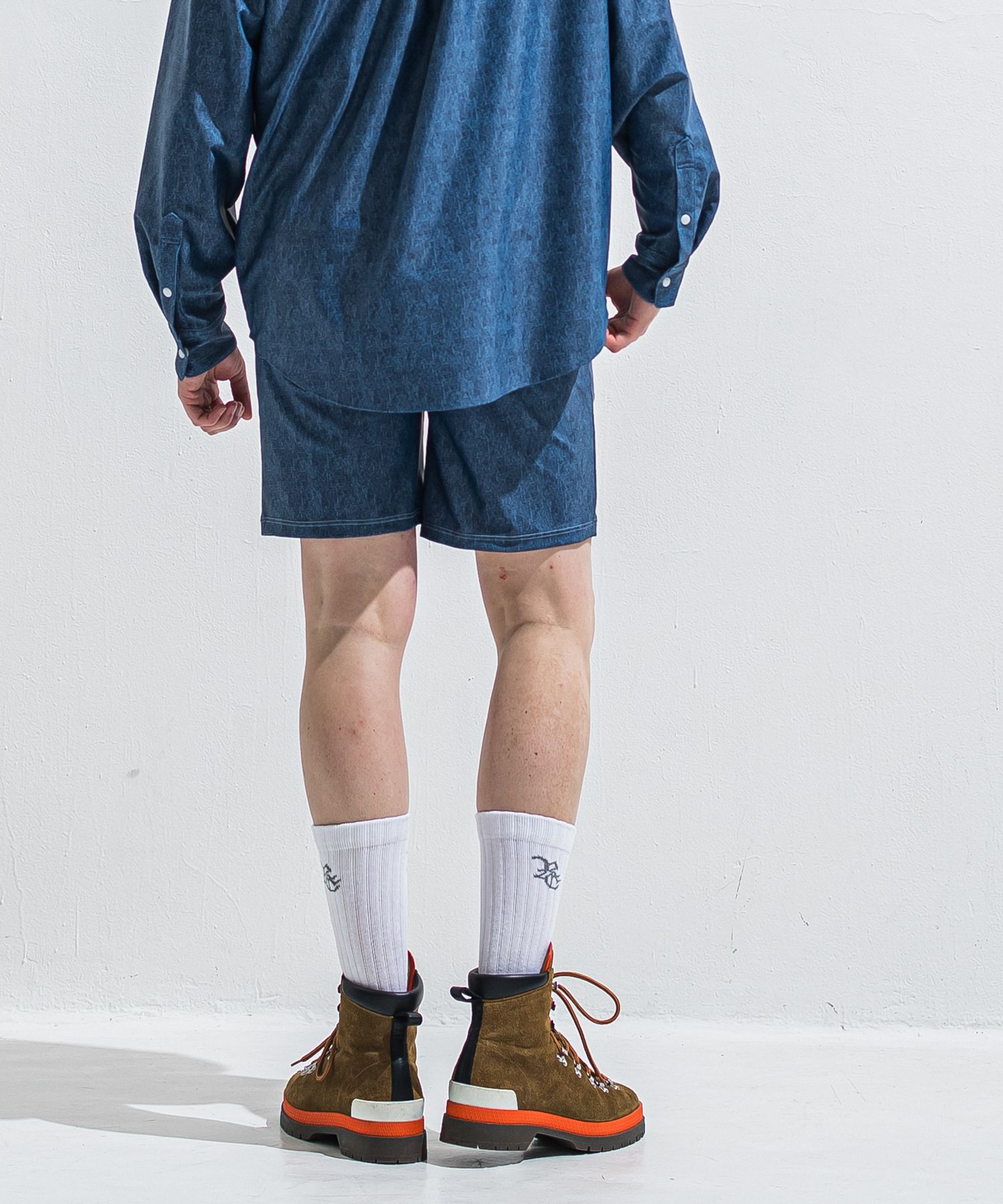 RUSH SHORTS / RC40-HP-003 / ラッシュガードデニムショーツ / ダークインディゴ (5月下旬入荷予定)