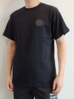 ラバーワッペン半袖Tシャツ / ust-22014