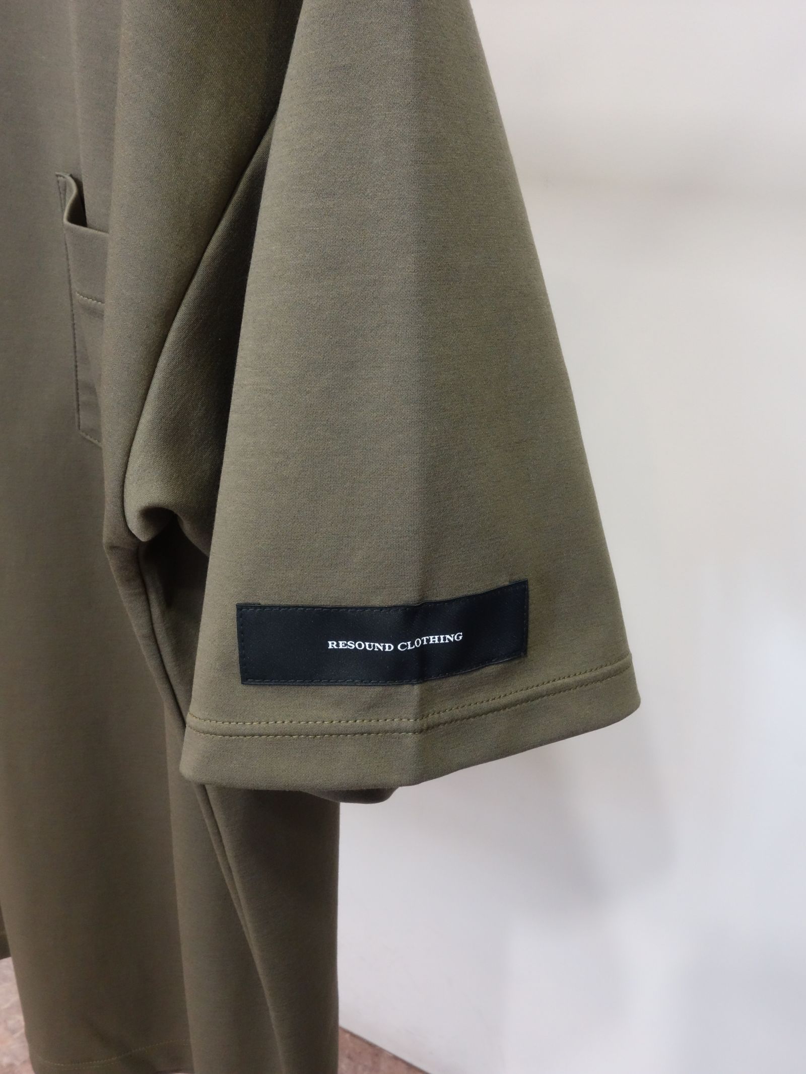 DOUBLE LOOSE POCKET TEE / RC20-T-008 / ビッグTシャツ