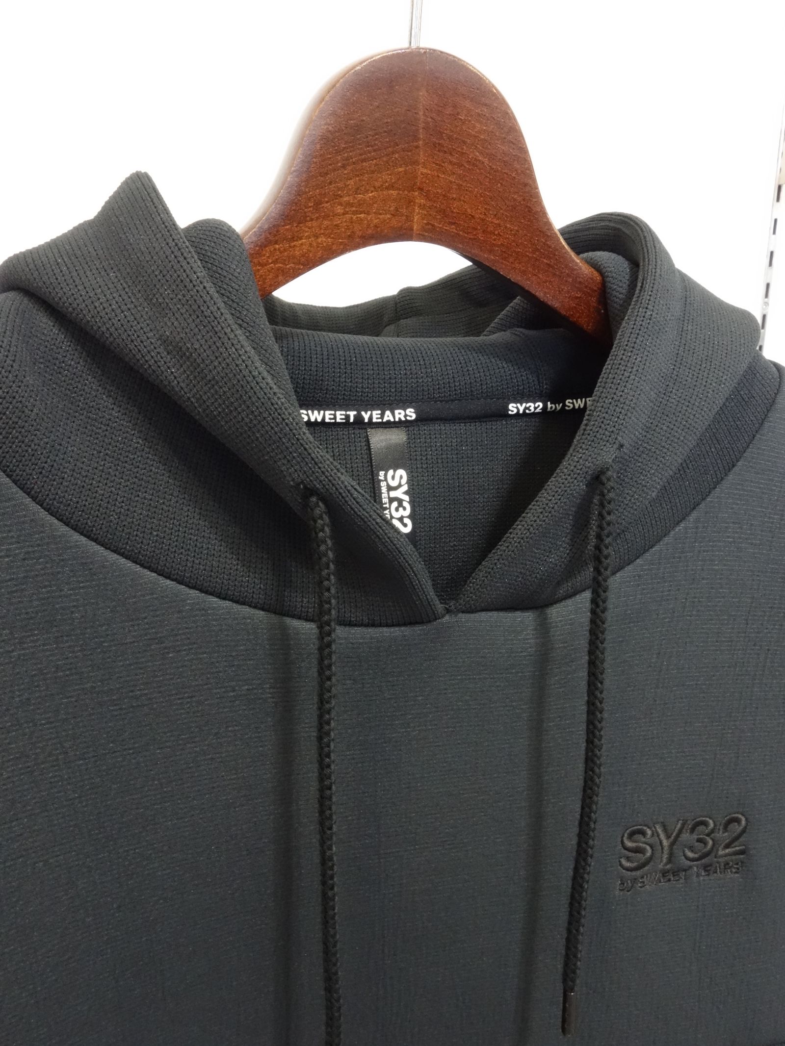 TWO FACE KNIT HOODIE / 10510 / パーカー