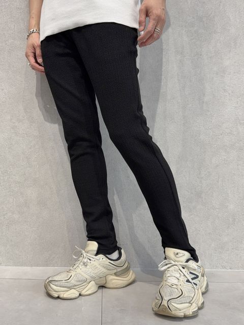 CHRIS EASY TUCK PANTS / RC40-ST-016T / イージータックパンツ / ブリスターブラック
