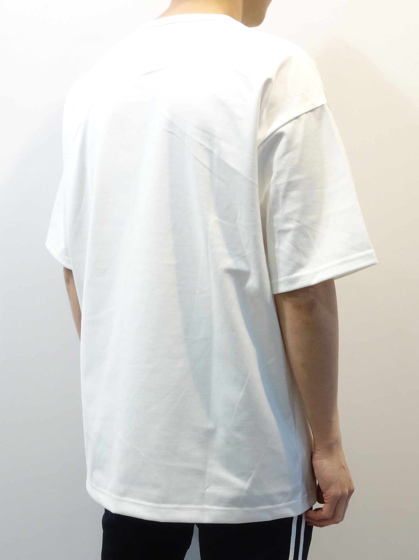 LIVE IN THE MORMENT LOOSE TEE / RC23-T-003 / プリントビッグTシャツ
