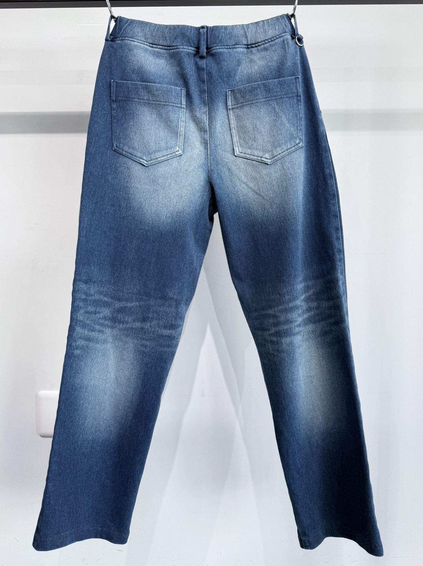EX DENIM JERSEY WIDE PT / RC35-ST-016WTD / デニムジャージワイドパンツ / ダークインディゴ