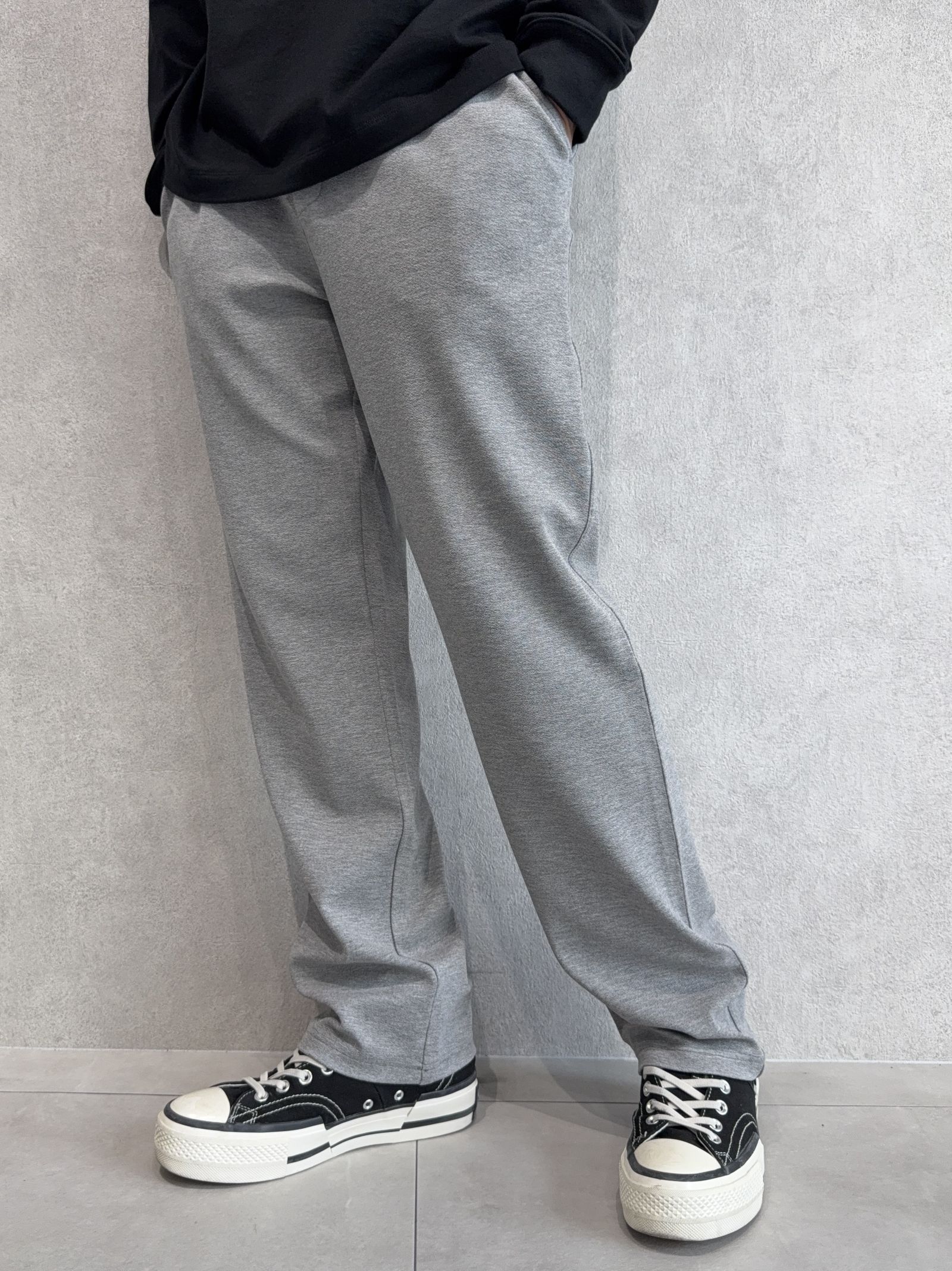 CHRIS EASY WIDE TUCK PANTS / RC41-ST-016WT / セミワイドタックパンツ / ブリスターグレー