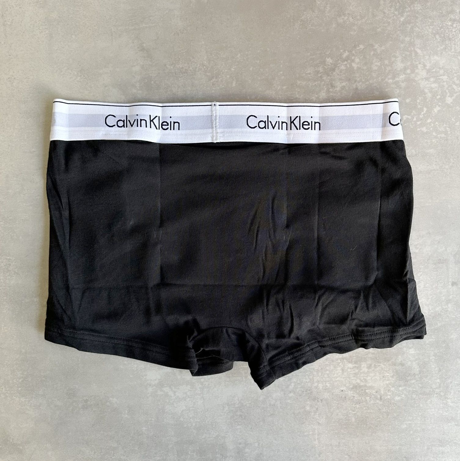 Calvin Klein - 【Jung Kook／ジョングク着用商品】 MODERN COTTON STRETCH ボクサーパンツ 2枚パック /  NB1086 / 001 | LUKE