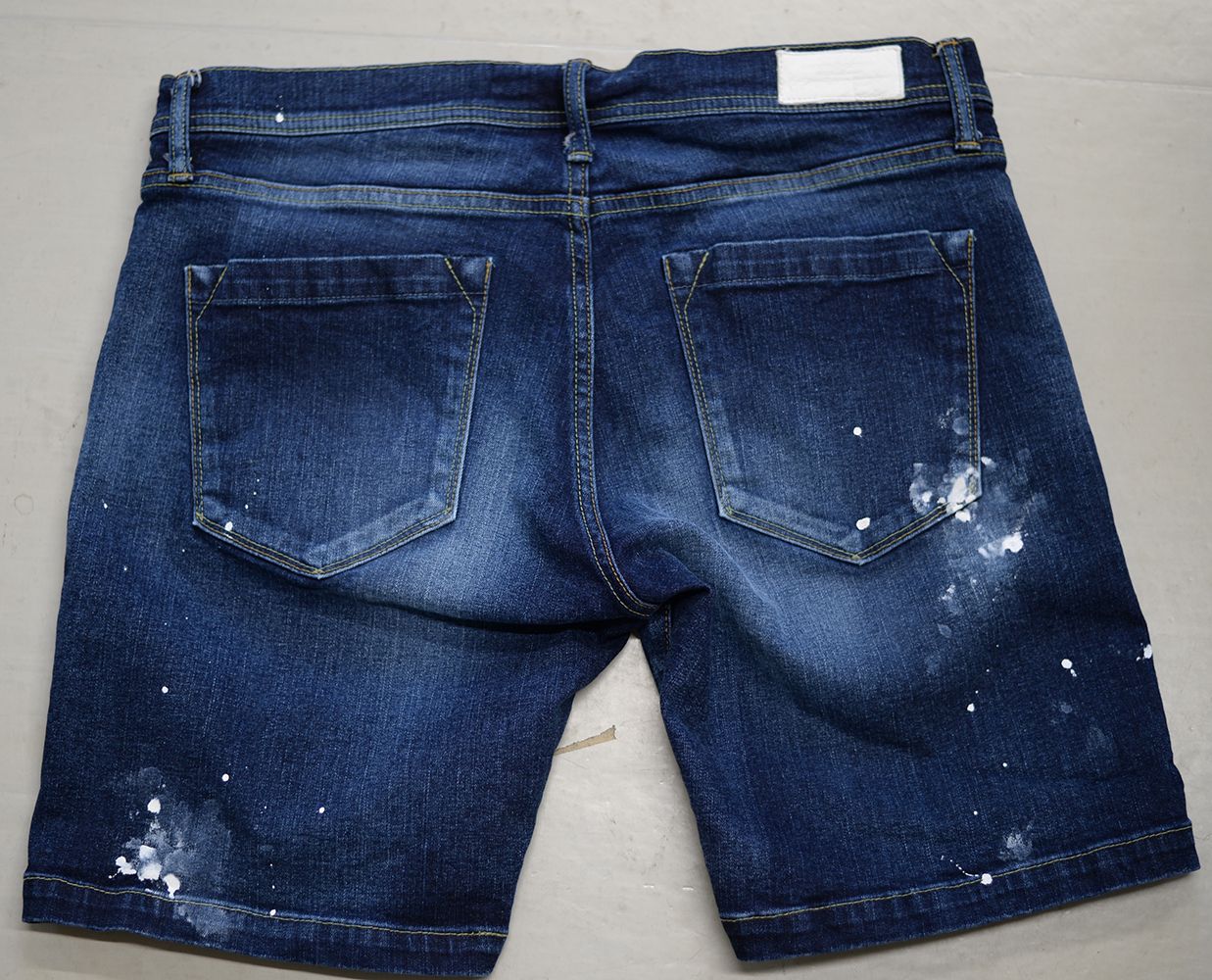 DENIM SHORTS / RC8-HP-013 / ストレッチデニムショーツ / インディゴD