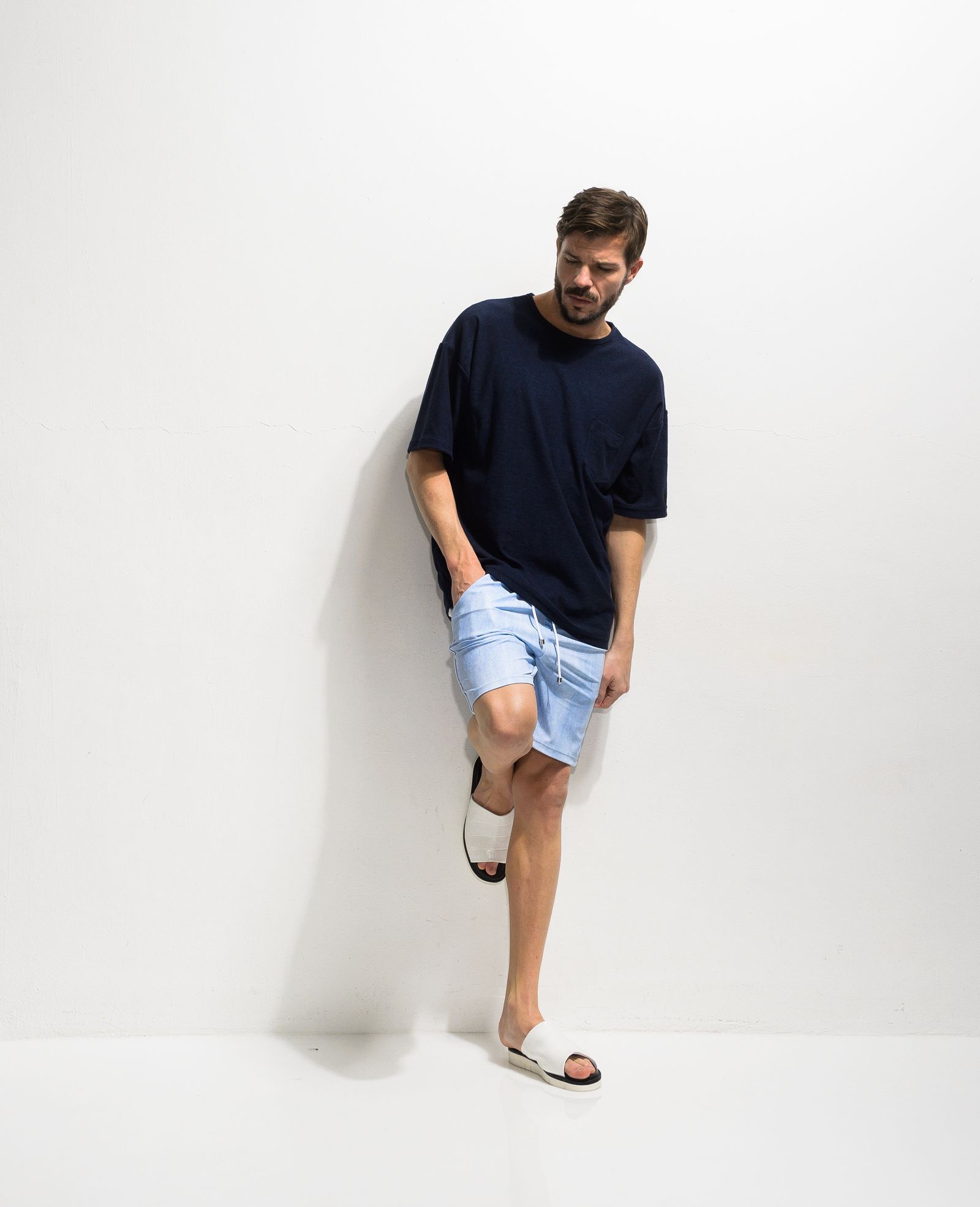 VINTEAGE PILE LOOSE POCKET TEE / RC20-T-007 / パイルビッグTシャツ
