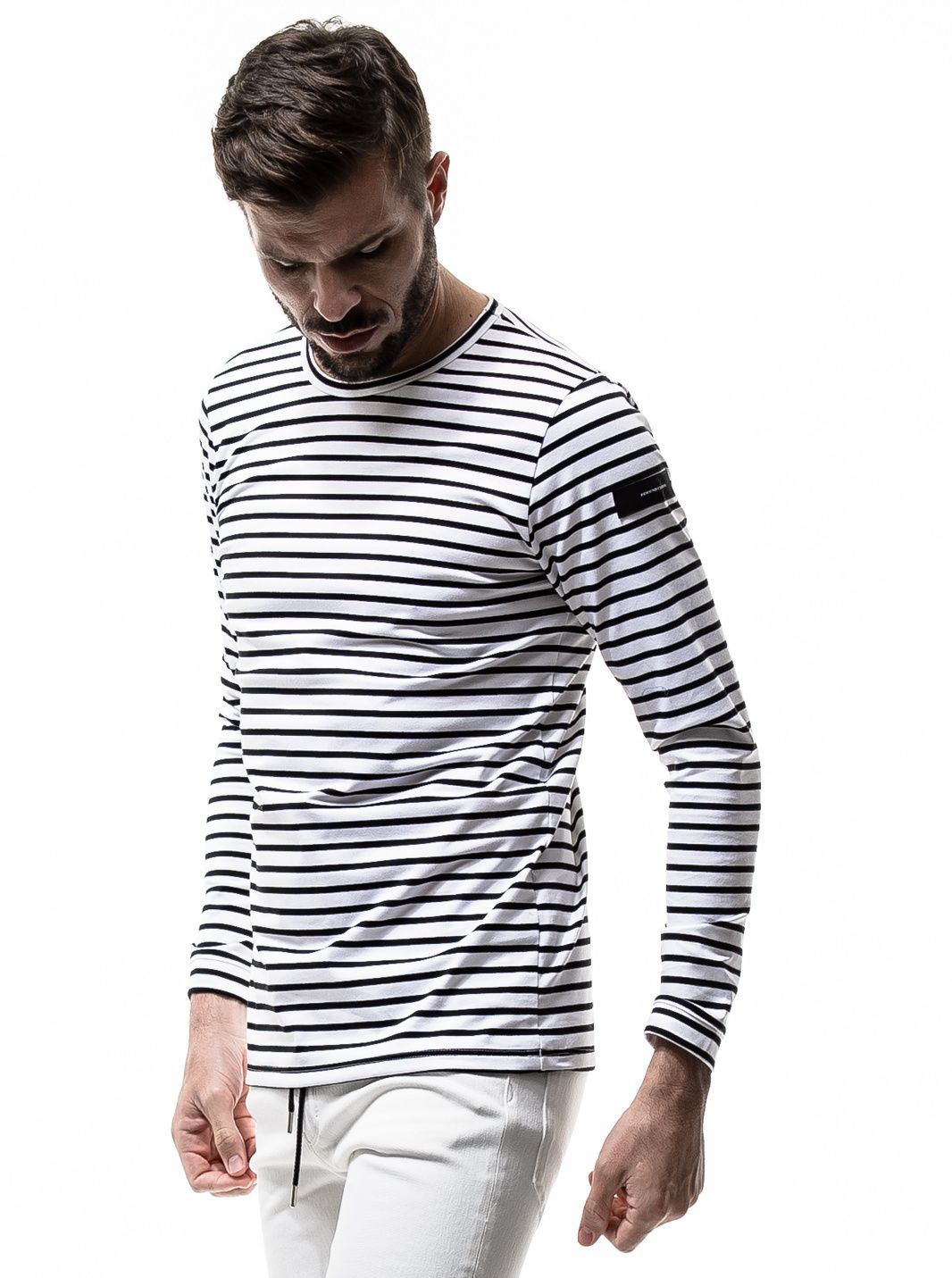 JERSEY LONG TEE / RC19-T-001 / ボーダーロングスリーブTシャツ