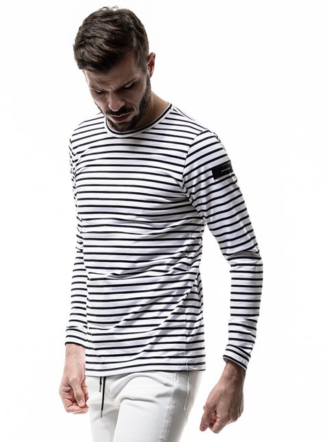 JERSEY LONG TEE / RC19-T-001 / ボーダーロングスリーブTシャツ