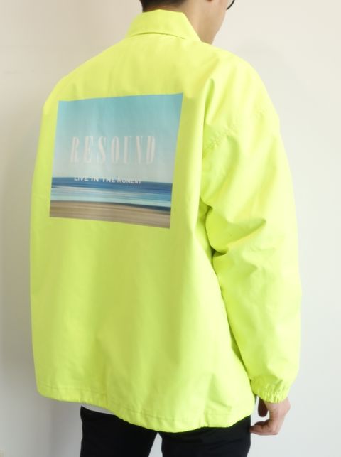 WEST BEACH COACH JACKET / RC23-JK-005 / ナイロンコーチジャケット ※