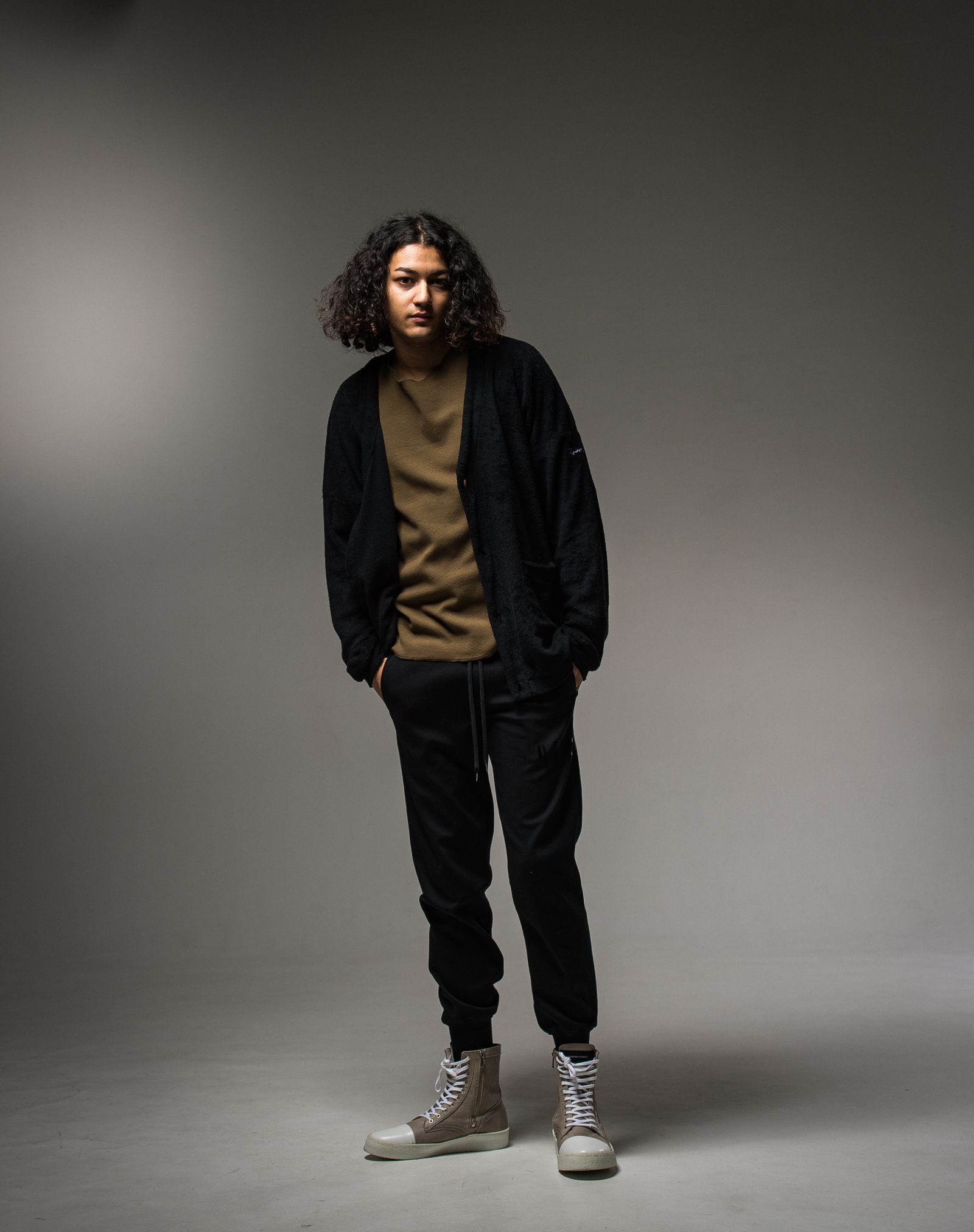 WEST PILE CARDIGAN / RC23-C-004 / パイルカーディガン※