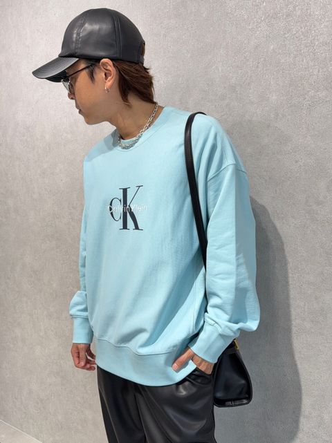 カルバンクライン×RESOUND別注レザーワイド