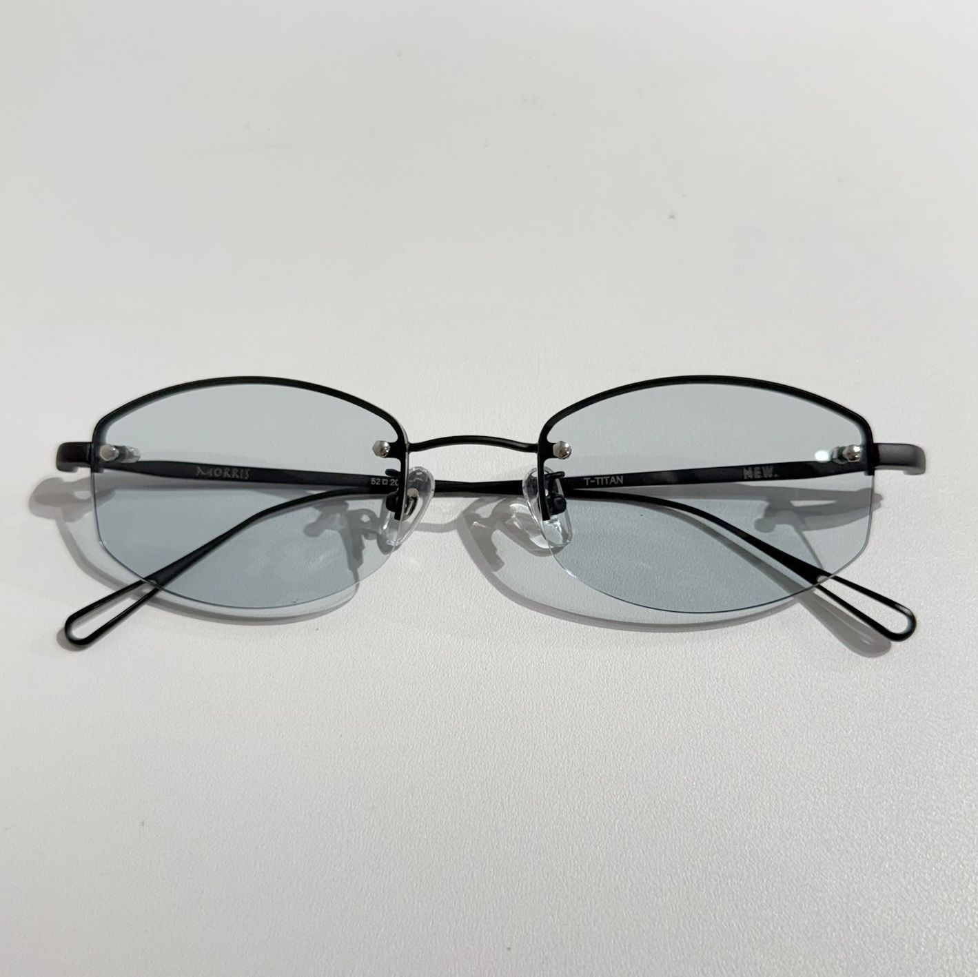 NEW. MORRIS C-1 / サングラス / ブラステッドシルバー