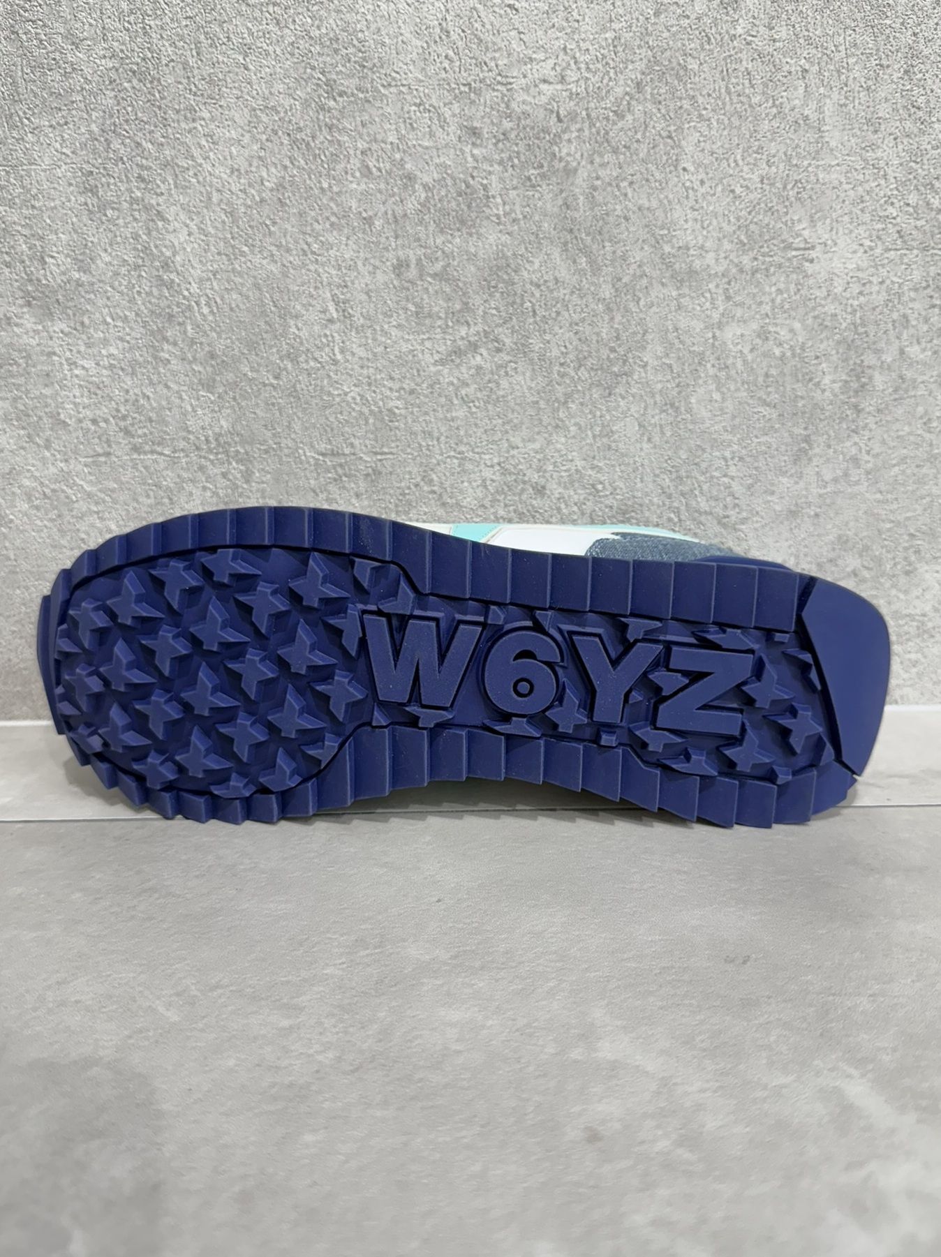W6YZ×RESOUND CLOTHING SNEAKER / 40-1C16 / コラボローカットスニーカー