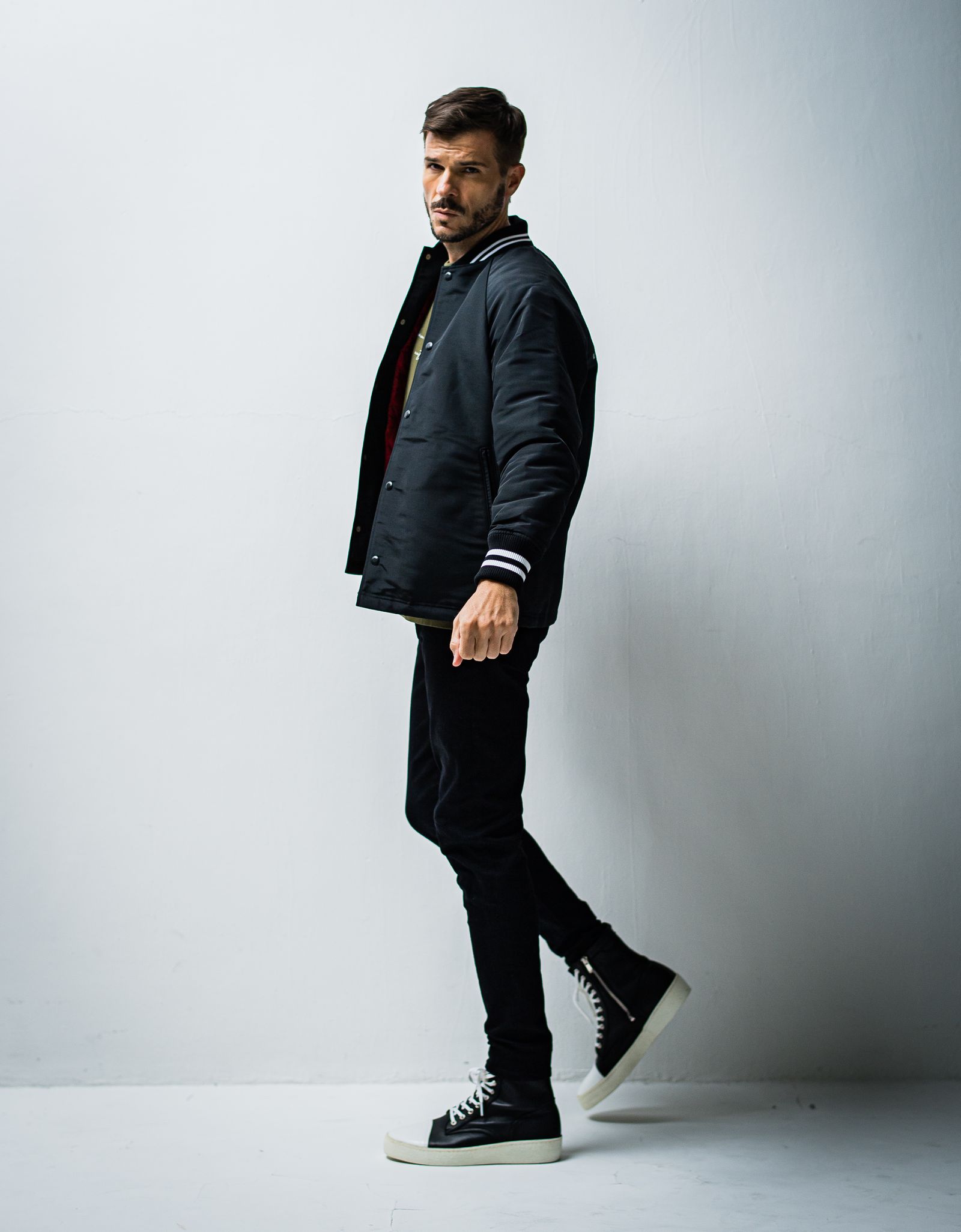 OR SKINNY JEANS / OR2-SK-002 / スキニーデニム / ブラックワンウォッシュ (7月中旬入荷予定)