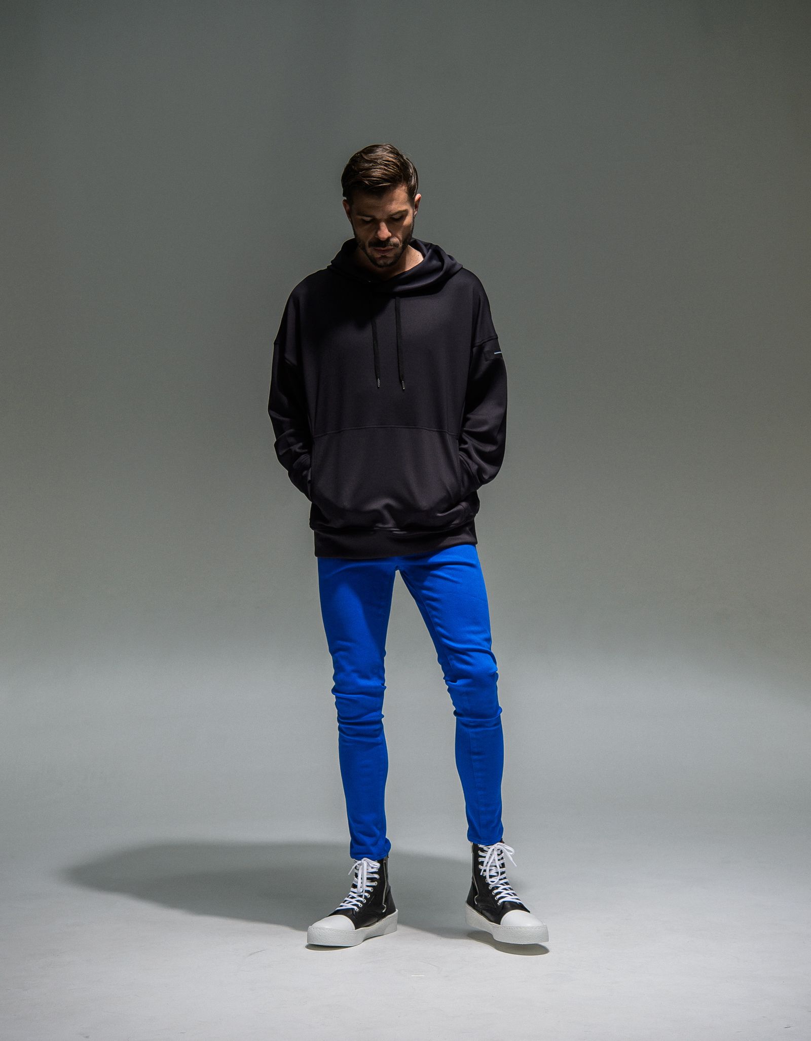 【※期間限定販売※】 ANTIBACTERIAL CTS LOOSE HOODIE / RC21-C-001 / バックプリントパーカー