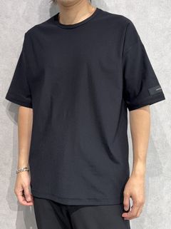 NYLON OVER T / RC36-T-003 / ナイロンビッグTシャツ / ブラック