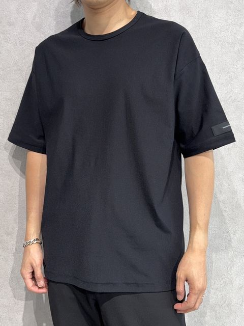 NYLON OVER T / RC36-T-003 / ナイロンビッグTシャツ / ブラック