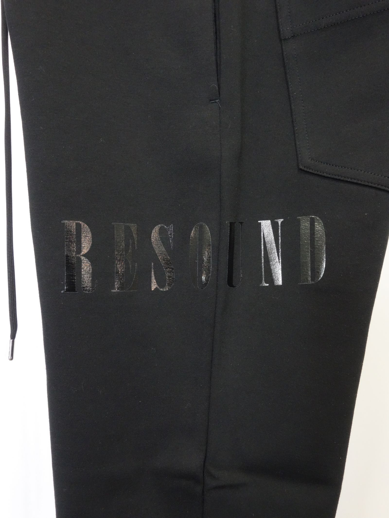 BILLIE  PANTS / RC23-ST-028 / ロゴリブパンツ