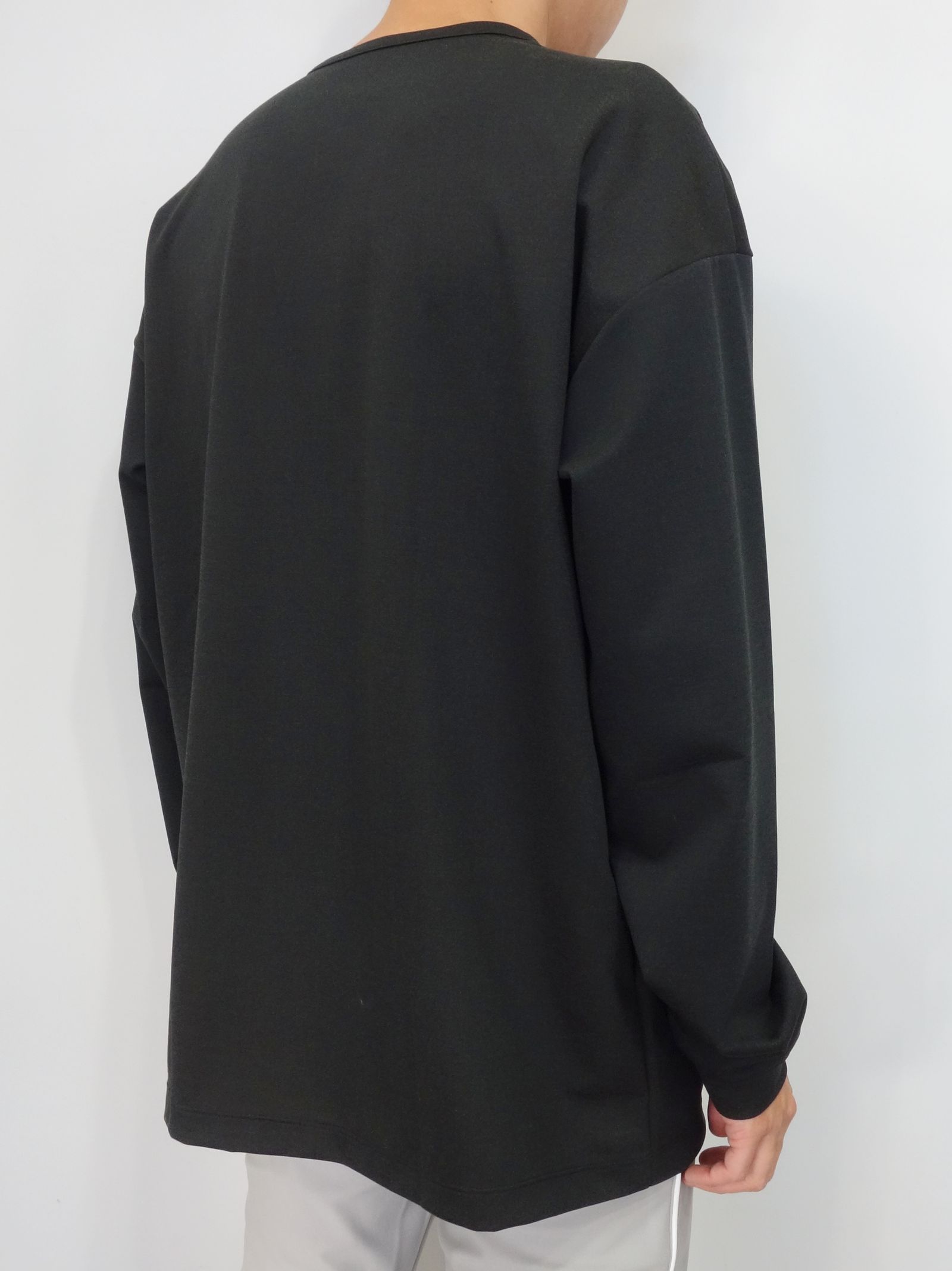 DOUBLE LOOSE POCKET LONG TEE / RC21-T-003 / ロングスリーブTシャツ