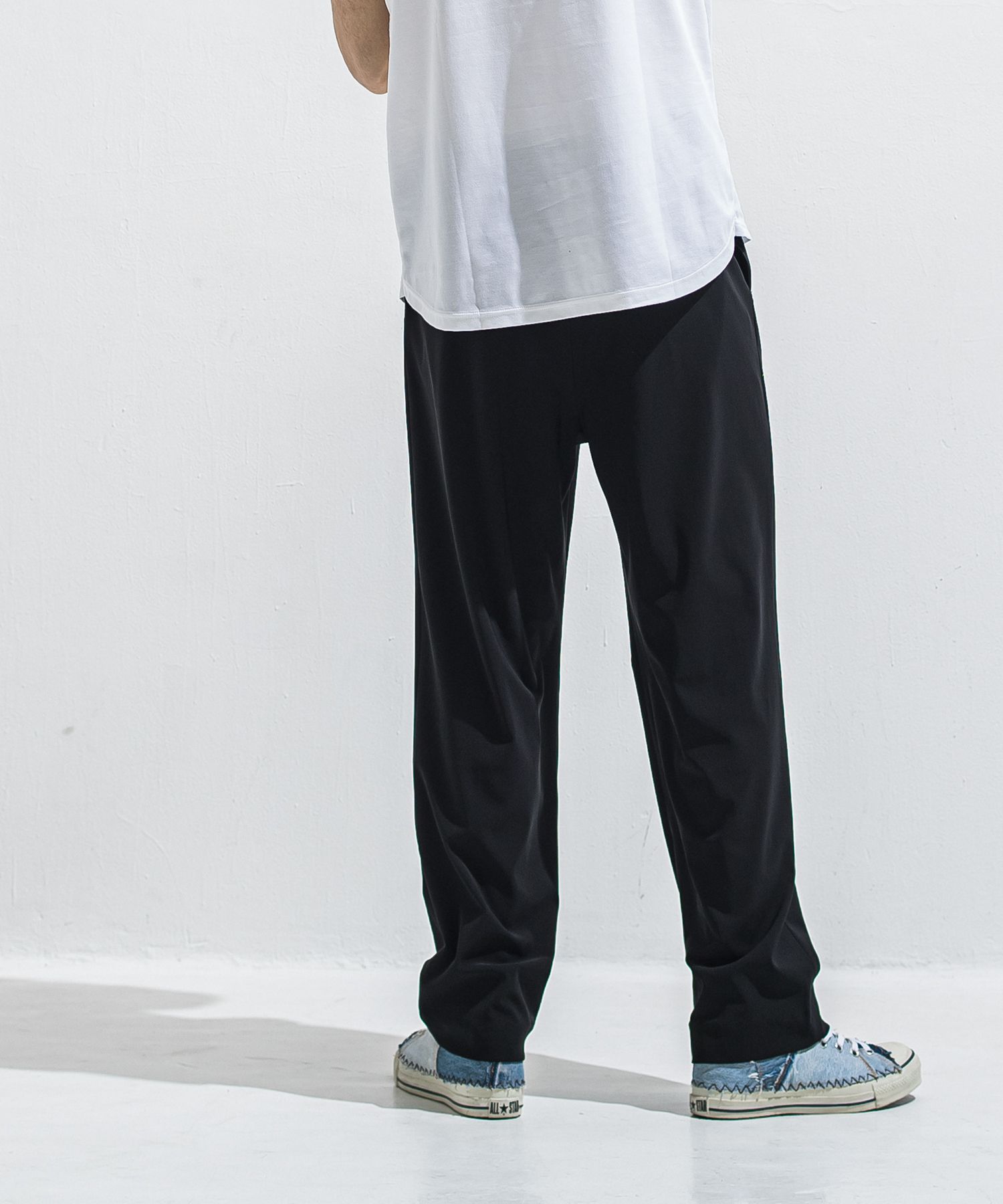 BEN PANTS / RC40-ST-038 / スーパーワイドパンツ / ブラック (5月中旬入荷予定)