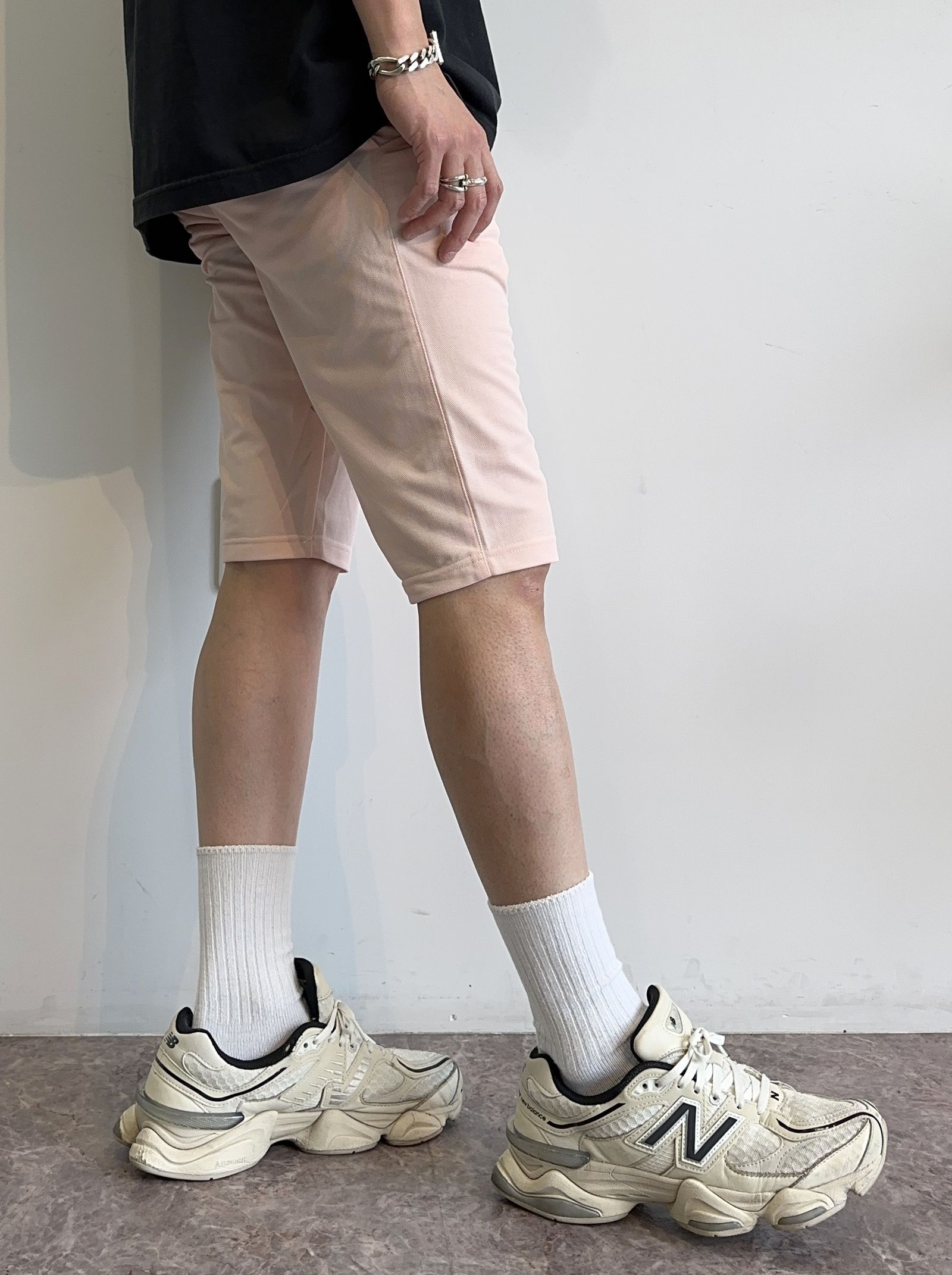 OX TUCK EASY SHORTS / RC8-HP-011 / オックスイージーショーツ / ピンク