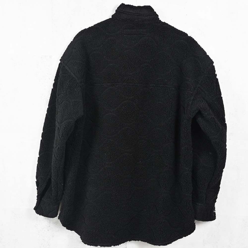 CPO BOA SHIRTS JK / RC38-JK-006 / ボアCPOシャツジャケット / ブラック (11月上旬入荷予定)
