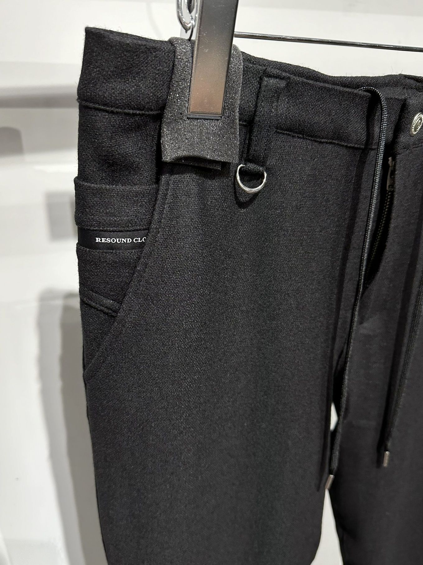 PAT TIGHT EASY PANTS / RC34-ST-037 / イージーパンツ / ブラック