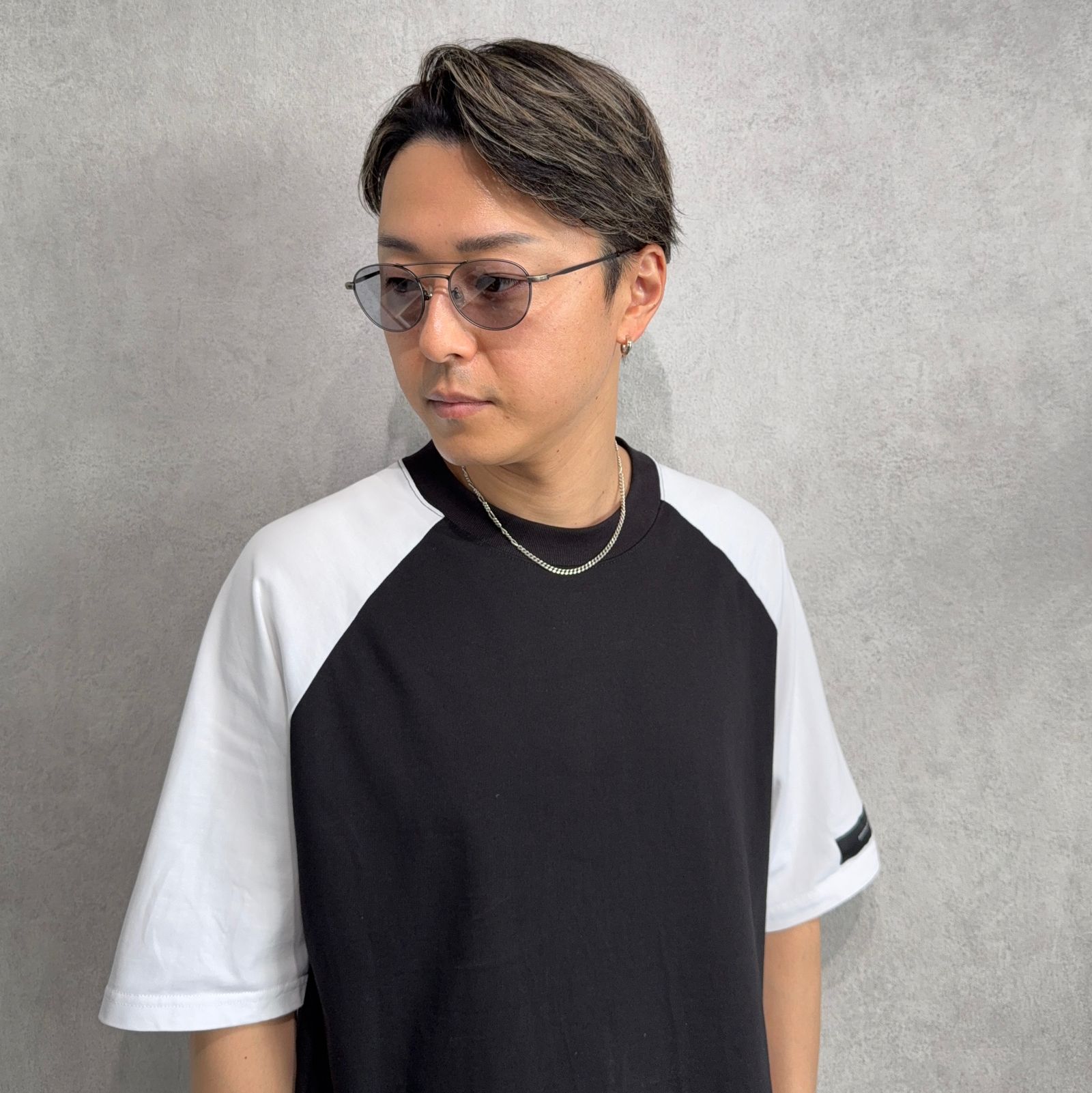 NEW. MARIN C-1 / サングラス / ダメージシルバー
