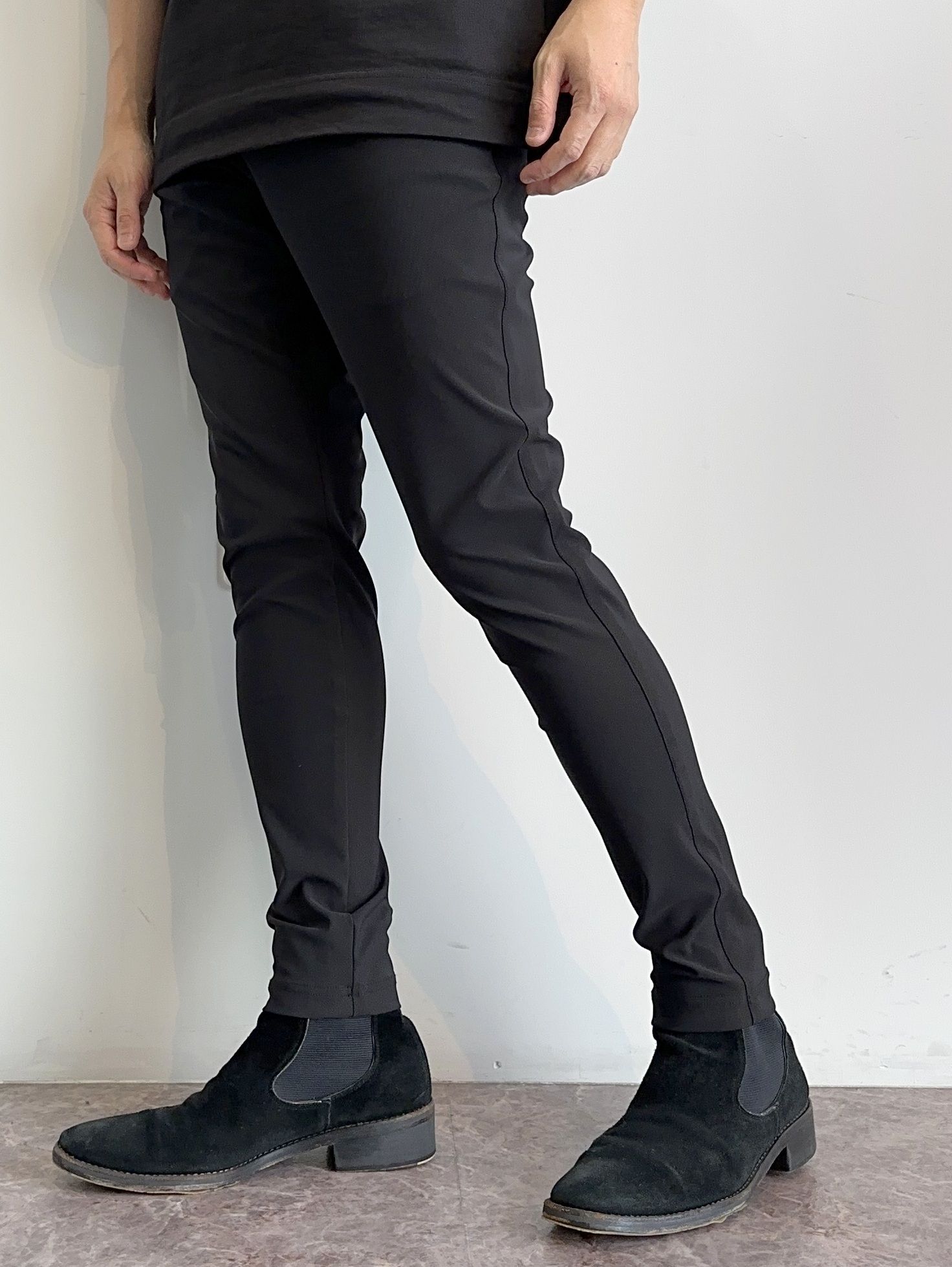 ORATA - OX JERSEY SL TUCK PANTS / OR2-ST-008 / イージータック