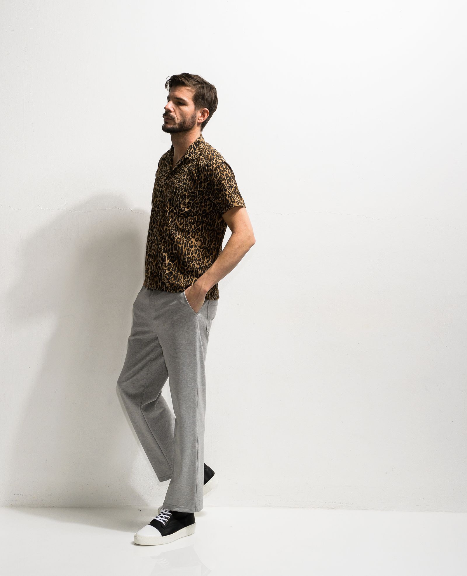 【※期間限定販売※】 LEOPARD SHIRT / RC20-SH-002 / レオパード半袖シャツ