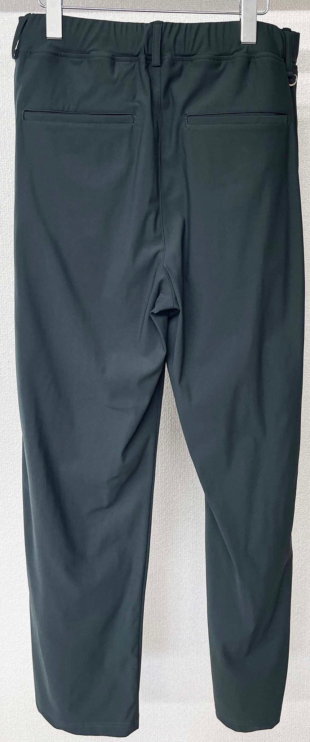 CHRIS EASY WIDE PANTS / RC25-ST-016W / ナイロンワイドパンツ / カーキ