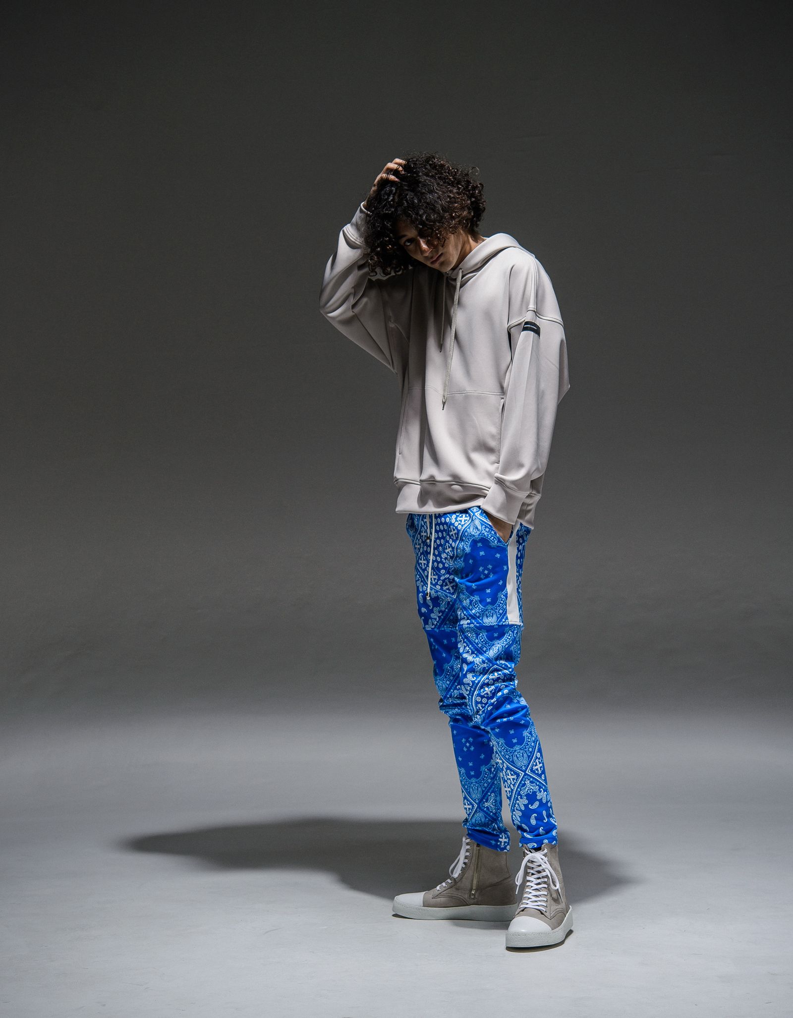 【※期間限定販売※】 ANTIBACTERIAL CTS LOOSE HOODIE / RC21-C-001 / バックプリントパーカー