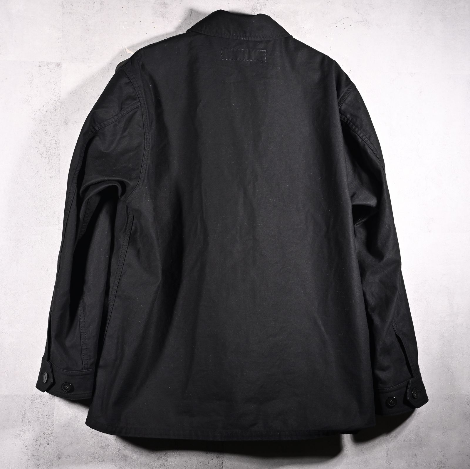 BDU PB JK / DP1-JK-003 / BDUミリタリージャケット / ブラック (2月中旬入荷予定)