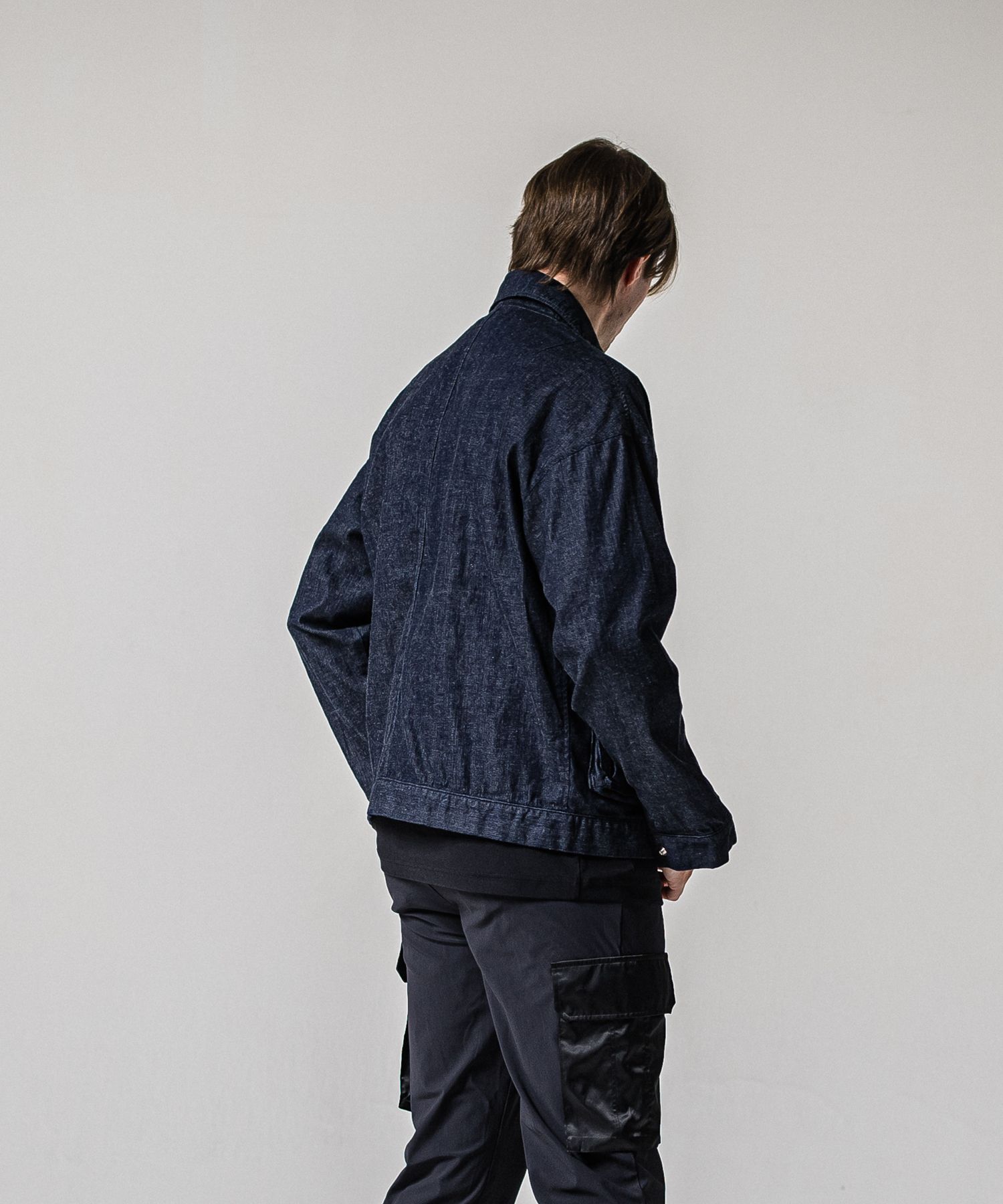 LDENIM AG FLIGHT JACKET / RC39-JK-003 / デニムフライトジャケット / インディゴワンウォッシュ (3月中旬入荷予定)