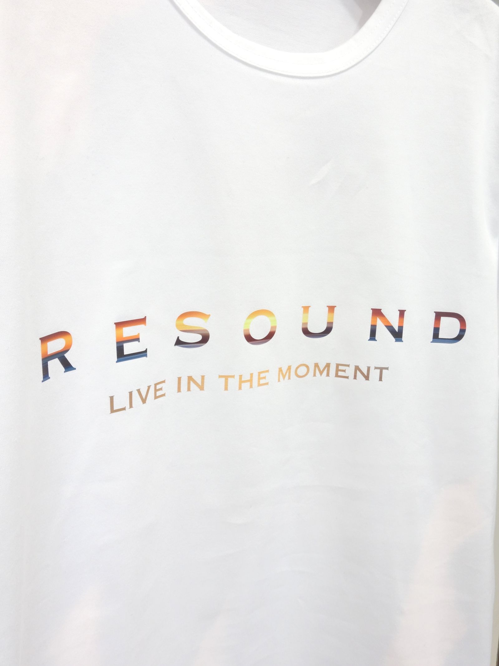 BEACH ROGO ROLL UP JERSEY TEE / RC23-T-004 / ロゴプリントTシャツ