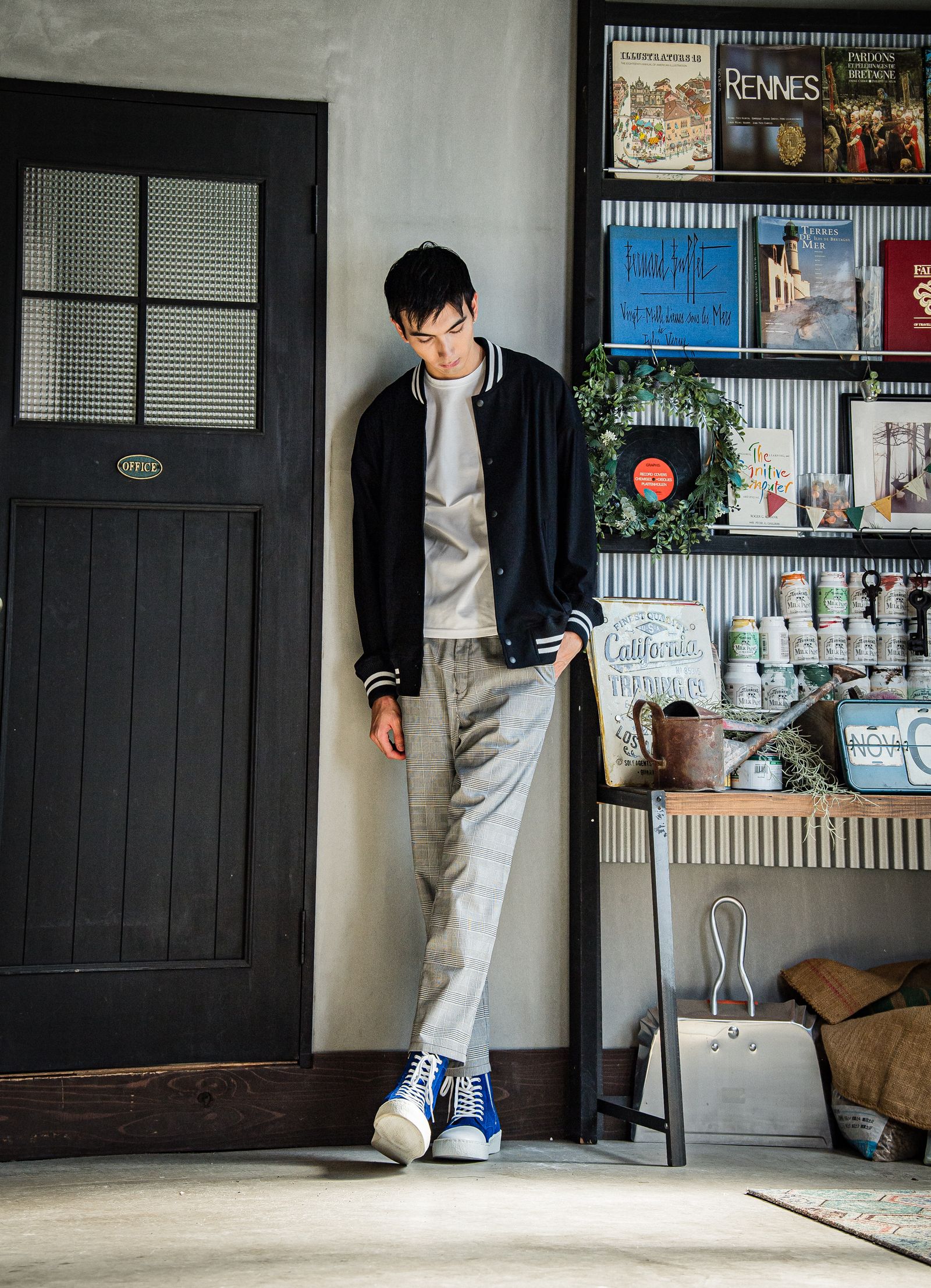 RESOUND CLOTHING - PAT WIDE EASY PANTS / RC31-ST-036